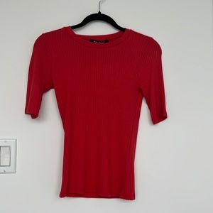 Reformation Red Top. Size small